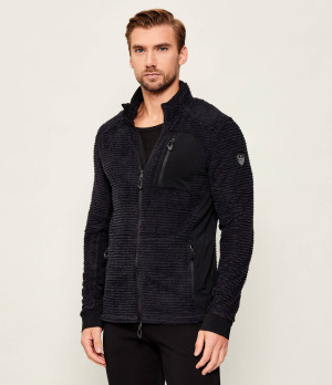 EA7 Polarowa bluza | Regular Fit