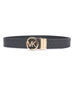 Michael Kors Skórzany dwustronny pasek SAFFIANO