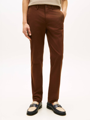 Tommy Hilfiger Spodnie chino Denton TH x F.C. Liverpool | Straight fit