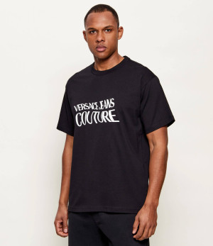 Versace Jeans Couture T-shirt Logo Liquify Paten | Regular Fit