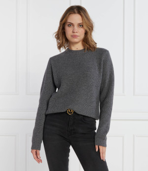 Pinko Sweter | Regular Fit | z dodatkiem wełny i kaszmiru