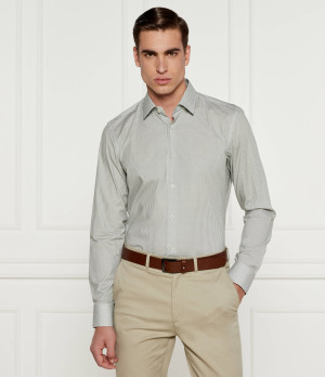 BOSS BLACK Koszula H HANK s kent C1 | Slim Fit
