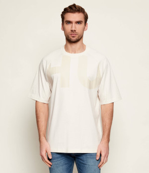 Hugo Blue T-shirt Nalftee | Loose fit
