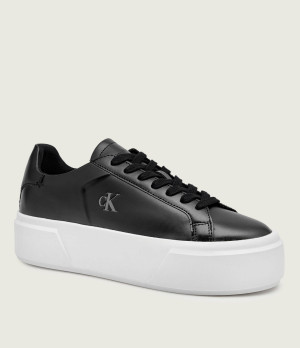 Calvin Klein Skórzane sneakersy