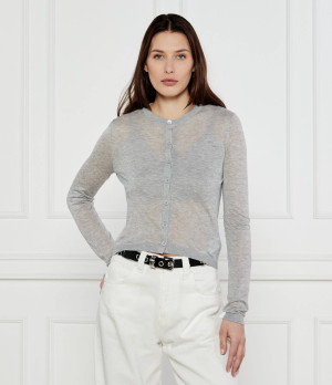 Michael Kors Kardigan + top | Cropped Fit | z dodatkiem jedwabiu