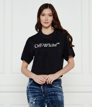 OFF-WHITE T-shirt | Cropped Fit