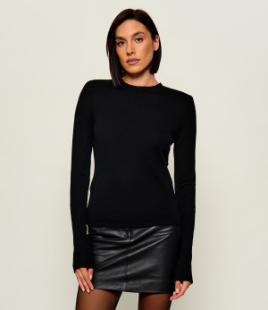 Pinko Wełniany sweter Lubecca | Regular Fit