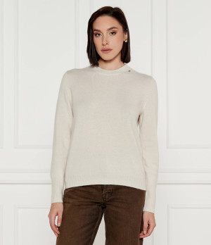 Liu Jo Wełniany sweter | Regular Fit