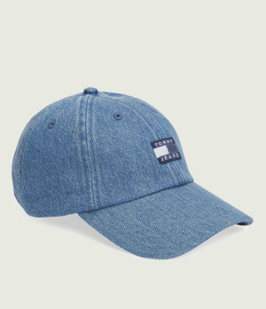 Tommy Jeans Jeansowa bejsbolówka