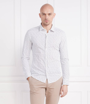 BOSS BLACK Koszula Roan_F | Slim Fit | stretch