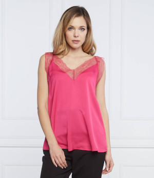 Silvian Heach Top ORIOLES | Regular Fit