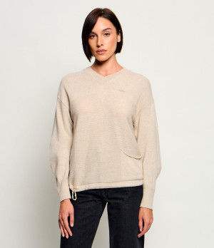 Aeronautica Militare Sweter | Loose fit | z dodatkiem wełny i kaszmiru