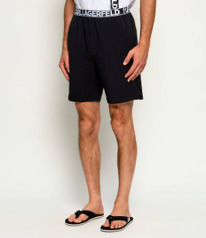 Karl Lagerfeld Szorty od piżamy | Regular Fit