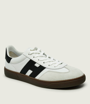 Hogan Skórzane sneakersy COOL ALLACCIATO | zamsz