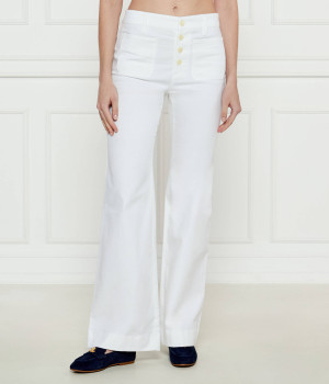 LAUREN RALPH LAUREN Spodnie CASHINE | flare fit