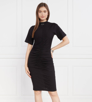 Karl Lagerfeld Sukienka ruched t-shirt