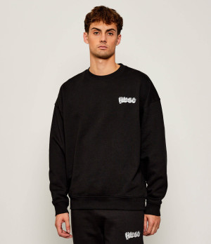Hugo Blue Bluza Nyrocrew | Relaxed fit