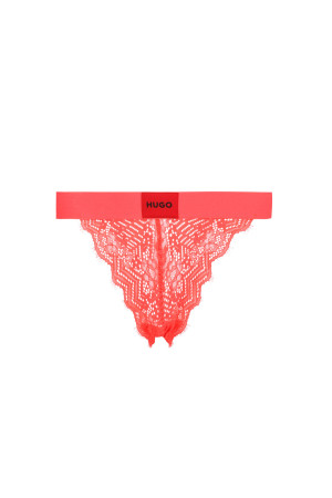 Hugo Bodywear Koronkowe stringi
