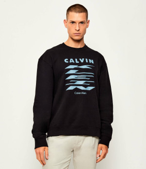 Calvin Klein Jeans Bluza Terry | Loose fit
