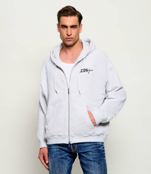 Dsquared2 Bluza Iconique | Boyfriend fit