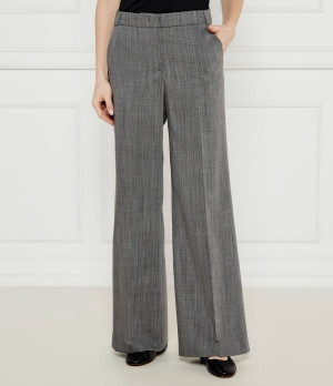 MAX&Co. Wełniane spodnie SAIO | flare fit
