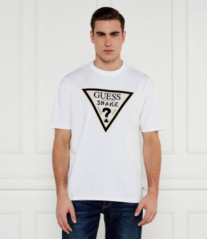 GUESS T-shirt SNAKE | Oversize fit