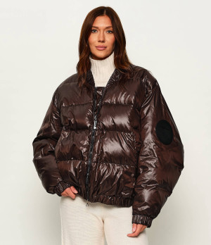 MMC Puchowa kurtka bomber LUKA | Oversize fit