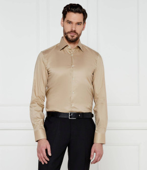 BOSS BLACK Koszula H-HANK-kent-C3-214 | Slim Fit