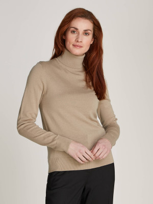 Calvin Klein Wełniany golf | Regular Fit