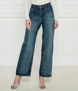 GUESS Jeansy Clair | flare fit | high waist