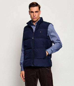 Tommy Hilfiger Puchowy bezrękawnik | Regular Fit