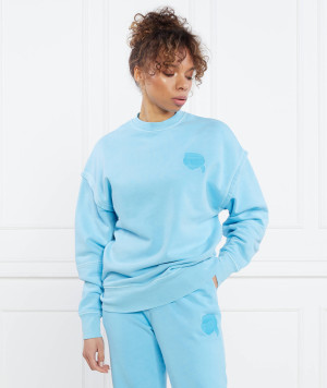 Karl Lagerfeld Bluza ikonik 2.0 tonal | Relaxed fit