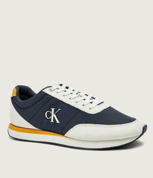 Calvin Klein Sneakersy RETRO | zamsz