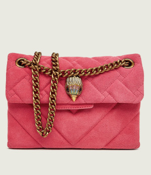 Kurt Geiger Torebka na ramię Mini Kensington | zamsz