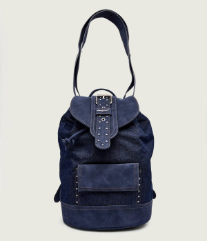 Desigual Jeansowy plecak 2w1 | BACK_BINDELLA KRAPINA 2.0