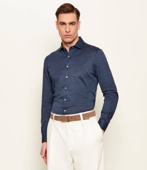 Gran Sasso Koszula | Slim Fit