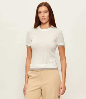 GUESS Wełniany sweter STORMI | Slim Fit