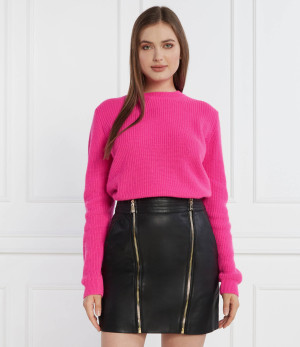 Pinko Sweter | Regular Fit | z dodatkiem wełny i kaszmiru