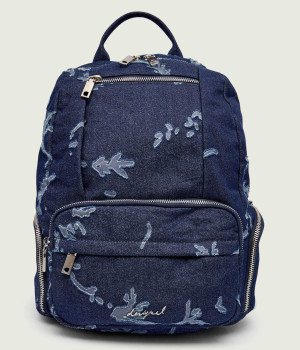 Desigual Jeansowy plecak BACK_KILO CHESTER MINI