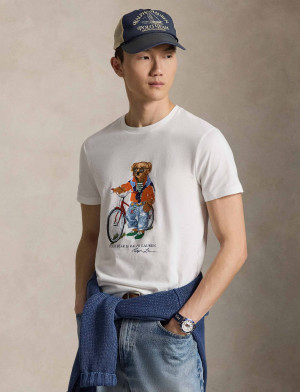 POLO RALPH LAUREN T-shirt | Custom slim fit