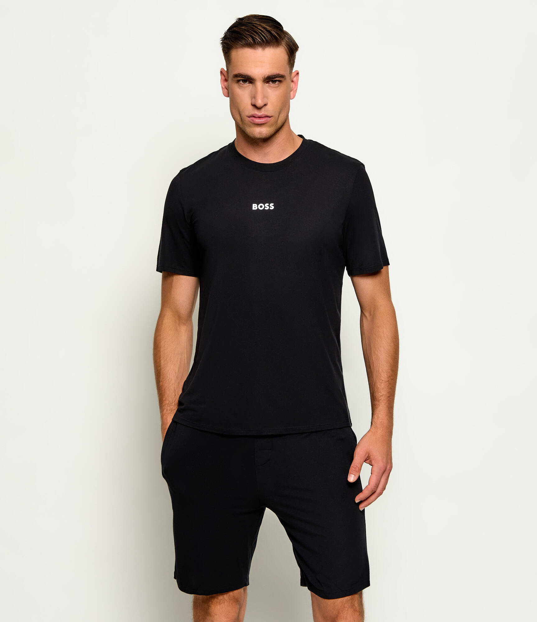BOSS BLACK Piżama Piquè Set | Regular Fit