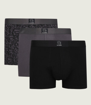 Karl Lagerfeld Bokserki 3-pack Ikon