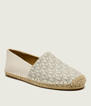 Michael Kors Espadryle KENZIE | z dodatkiem skóry