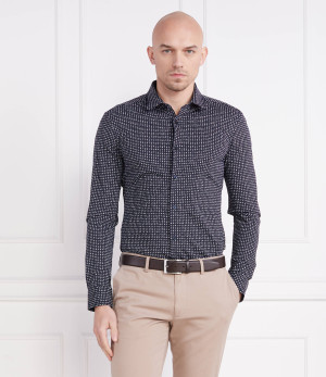 BOSS BLACK Koszula Roan_F | Slim Fit | stretch
