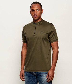 BOSS GREEN Polo PL_PS Spirit70 QZ | BOSS X Porsche | Regular Fit