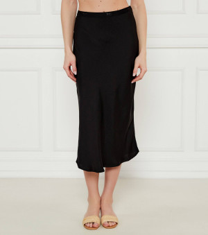 DKNY Satynowa spódnica