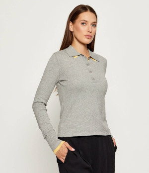 MAX&Co. Polo PESCARA | Slim Fit | z dodatkiem kaszmiru