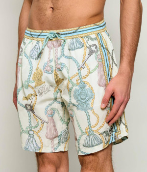Philipp Plein Szorty kąpielowe | Regular Fit