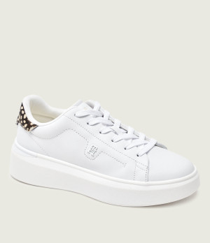 Tommy Hilfiger Skórzane sneakersy