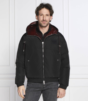 Emporio Armani Dwustronna kurtka | Regular Fit